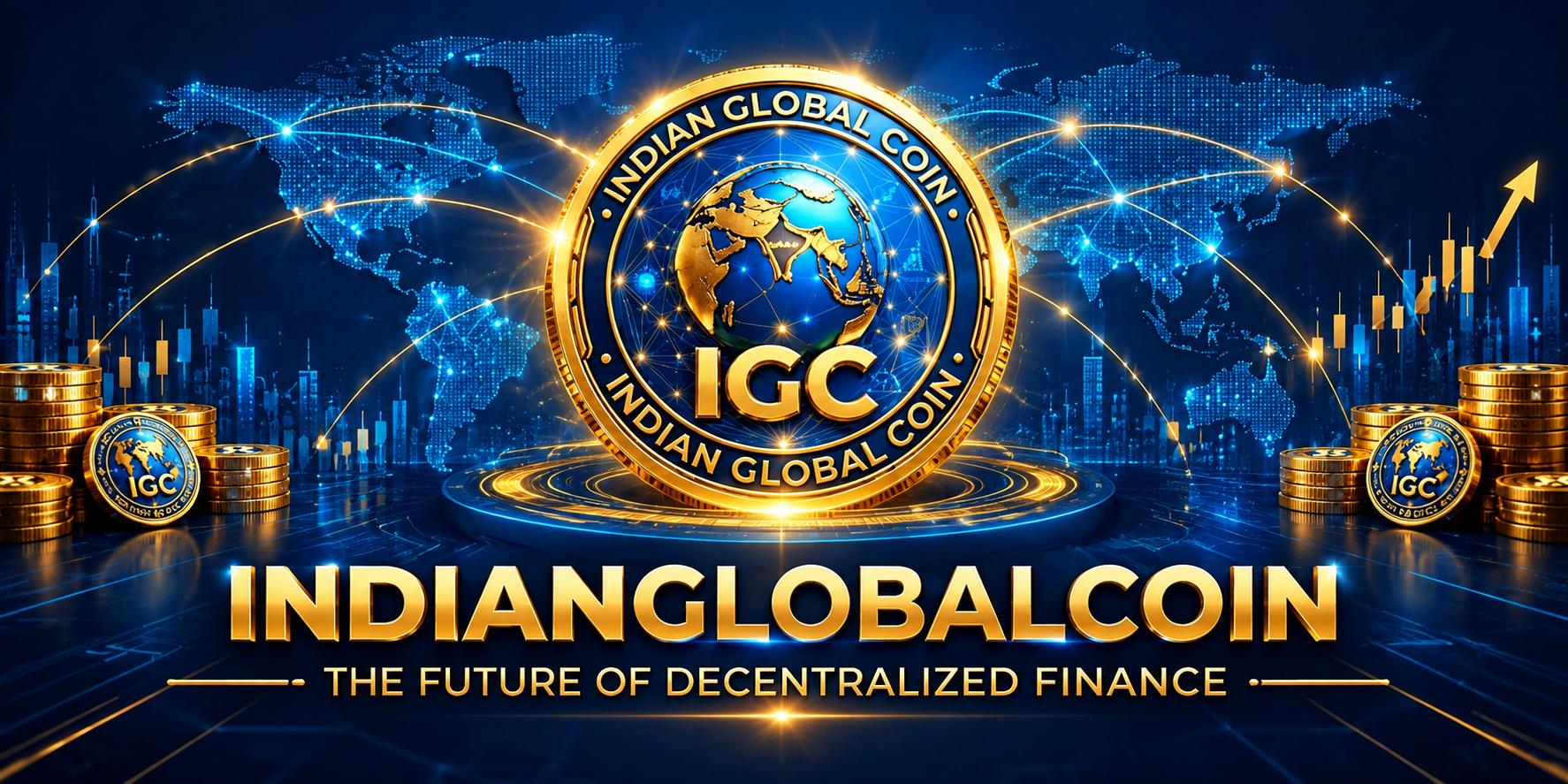 Indian Global Coin Banner